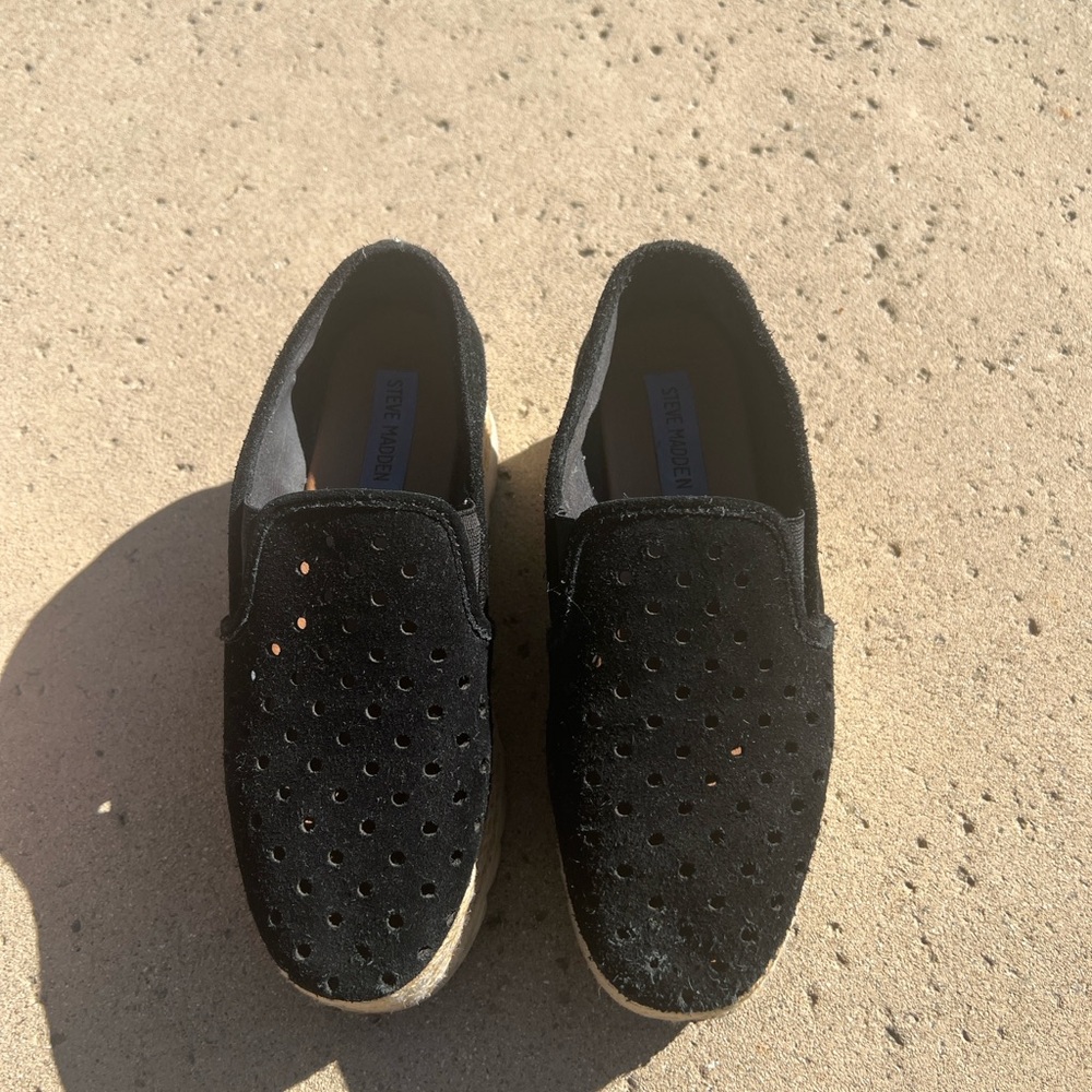 Steve Madden , platform shoes